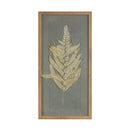Melrose Dried Fern Frame Wall Decor, Modern, Rustic, Wood