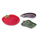 Melrose Ceramic Vegetable Plate (Set of 3)