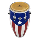 Latin Percussion M754S-PR Matador 12.5" Wood Tumba Puerto Rican Heritage Design