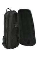 GEWA Space Bag Violin 4/4 - 3/4 Size Backpack - w/ Bow Case - Glacier Silver