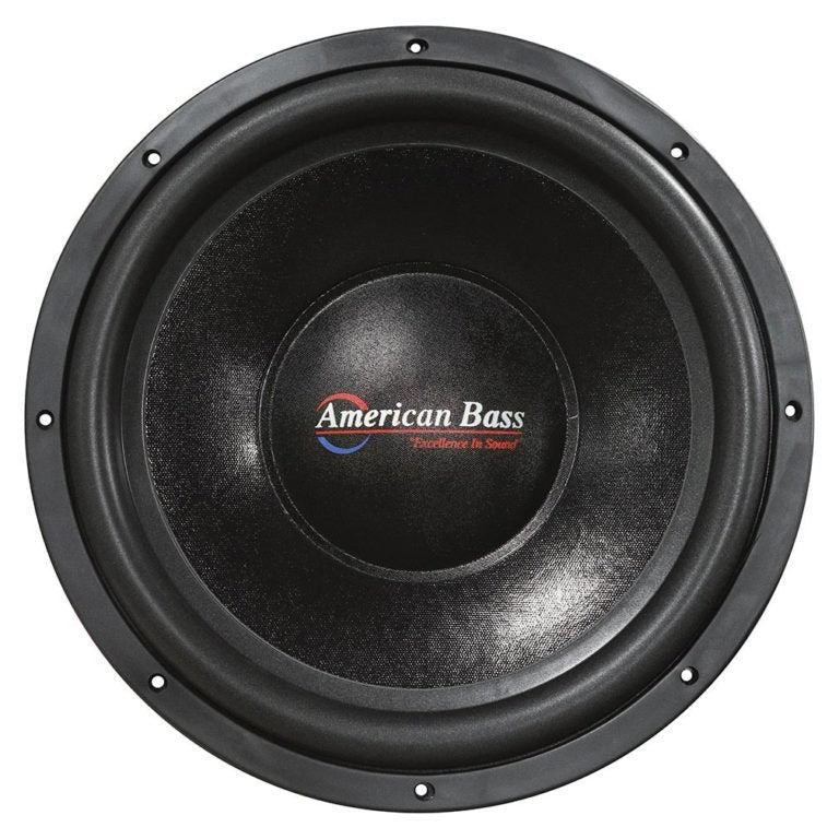American Bass TITAN15D4 15" 800 Watt RMS Dual 4-Ohm Subwoofer