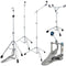 Dixon P2 Series 5-Piece Double-Braced Drum Hardware Pack PCP2PK
