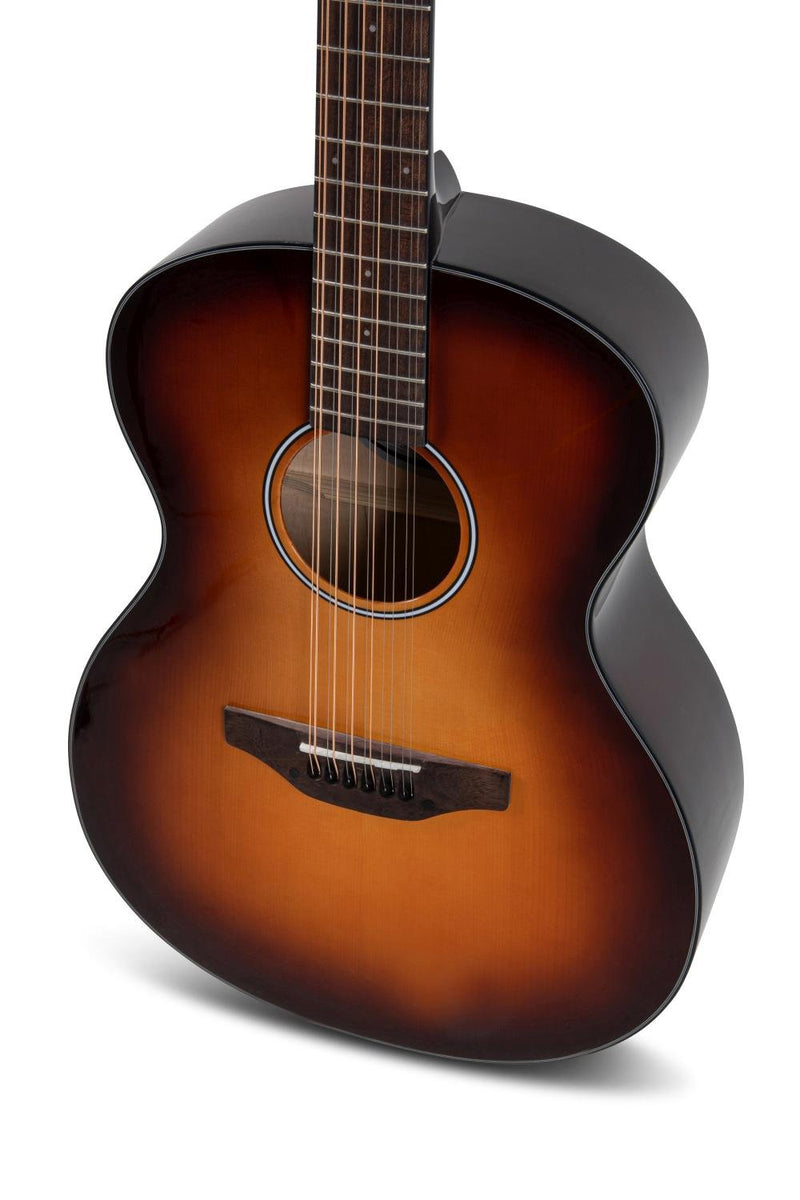 Ovation Applause Jumbo 12-String Acoustic-Electric Guitar – Sunburst - AP510.116