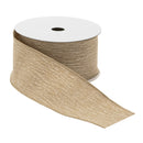 Melrose Gold Wired Ribbon (Set of 2)