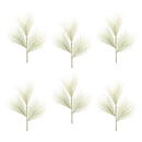 Melrose Long Needle Pine Spray (Set of 6)