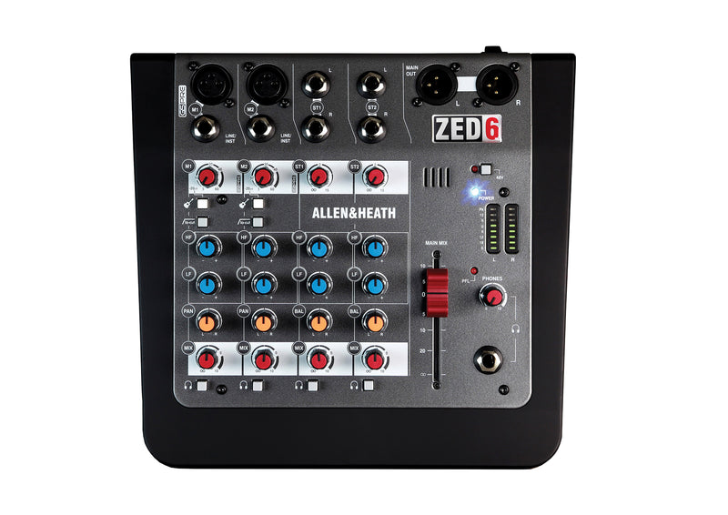 Allen & Heath ZED-6 Mixer ZED6