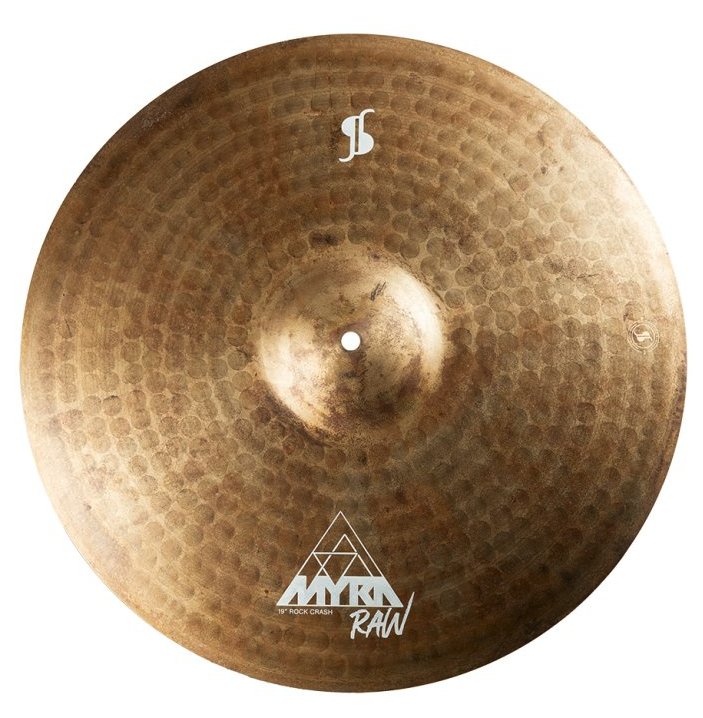 Stagg MYR-CR19RW 19" Myra Raw Rock Crash Cymbal