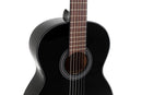GEWA Student 4/4-Size Classical Guitar – Black High-Gloss Finish