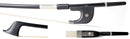 GEWA Carbon 1/2 Size German Bass Bow - Ebony Frog - A71BG50C