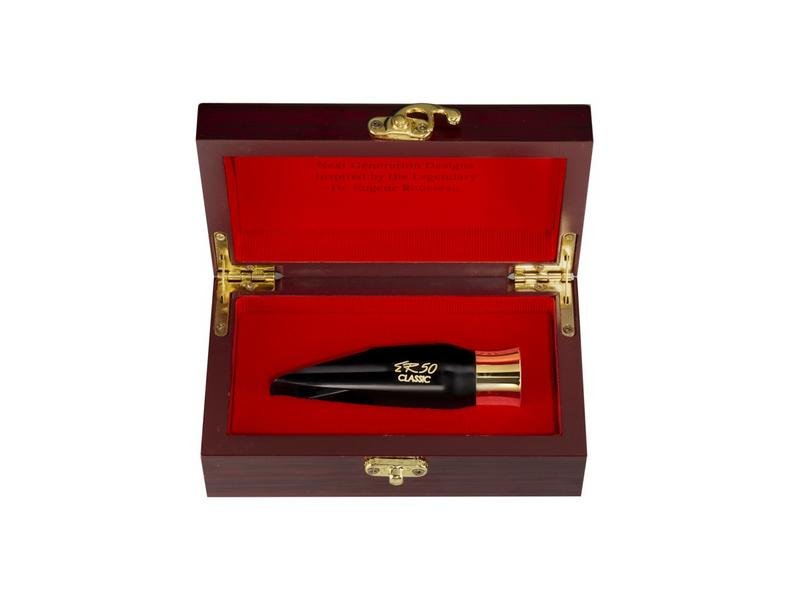 Rousseau Classic Alto Saxophone Mouthpiece ER50 – Hand Finished