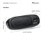 Pioneer TS-X200 4" 80 Watt 3-Way Surface Mount Speakers - Black - New Open Box