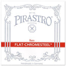 Pirastro Original Flat-Chrome 3/4 Double Bass Solo String Set – Medium Tension