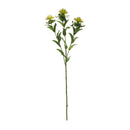 Melrose Green Thistle Floral Spray (Set of 6)