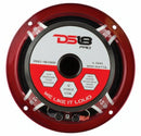 DS18 6.5" Midrange 600W Max 4 Ohms Neodymium Car Loudspeaker - New Open Box