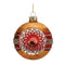 Glass Reflector Ball Ornament (Set of 12)