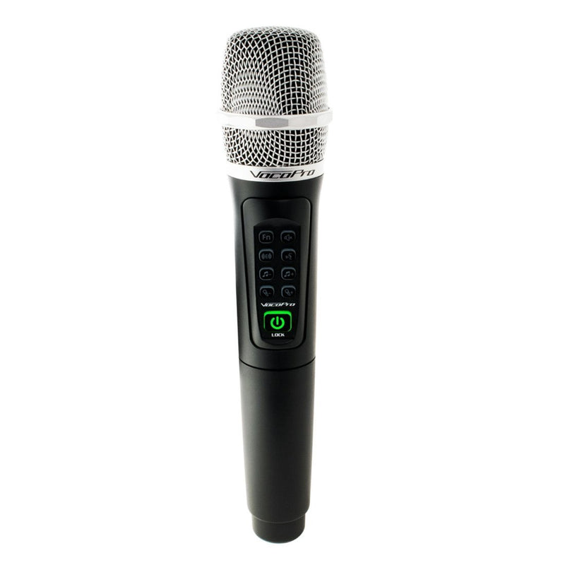 VocoPro SmartOke-Pro DSP Karaoke Mixer w/ Wireless Mics & 100W 2.1 Speaker