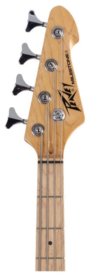 Peavey Milestone 4-String Electric Bass Guitar -  Natural Finish
