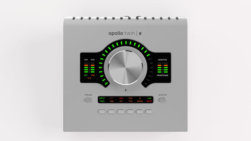 Universal Audio Apollo Twin X Duo Gen 2 Essentials Audio Interface