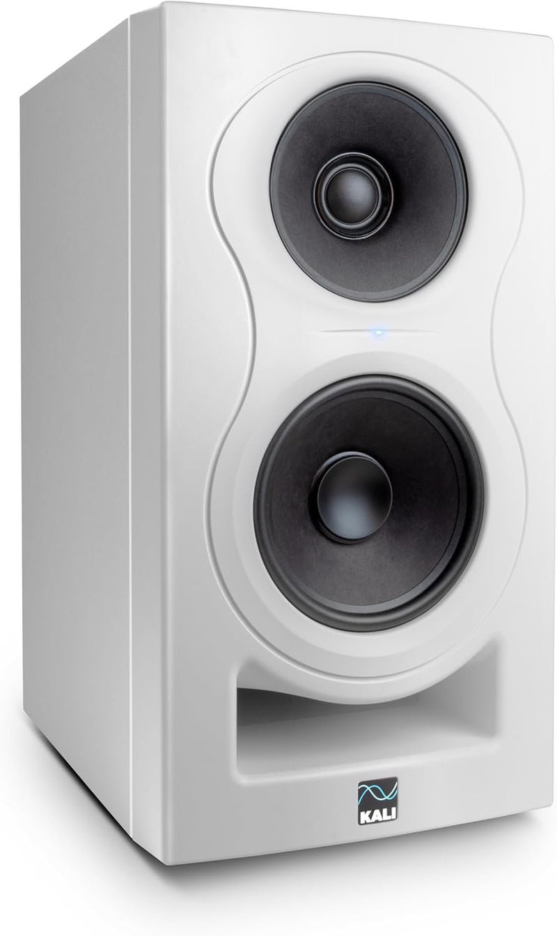 Kali Audio IN-5W 5" 3-Way Studio Monitor - White (Single)