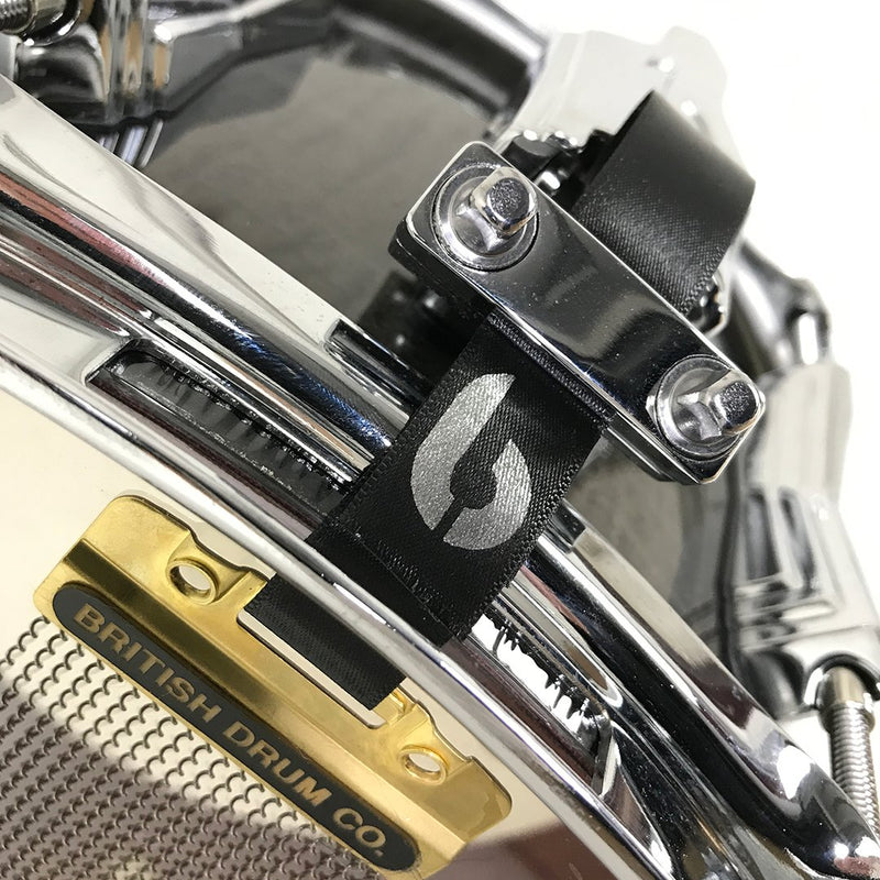 British Drum Co Super Seven 7″×13″ Purpleheart Fiddleback Sycamore Snare