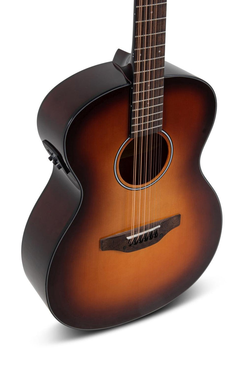 Ovation Applause Jumbo 12-String Acoustic-Electric Guitar – Sunburst - AP510.116