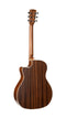 Cort GA1EOP Grand Regal Acoustic-Electric Guitar - Open Pore Natural
