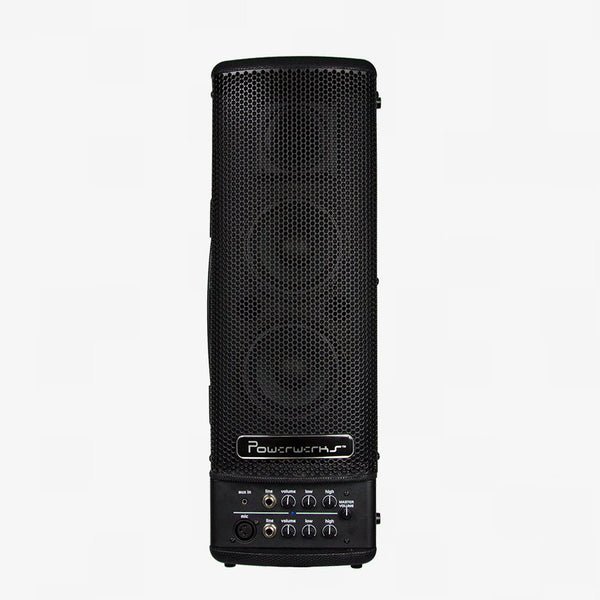 PowerWerks Battery Powered 40 Watt PA Tower w/ Bluetooth Capability - PW40BATBT