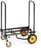 Rock-N-Roller R6RT Mini Multi-Cart, 8-in-1 Folding Equipment Transporter