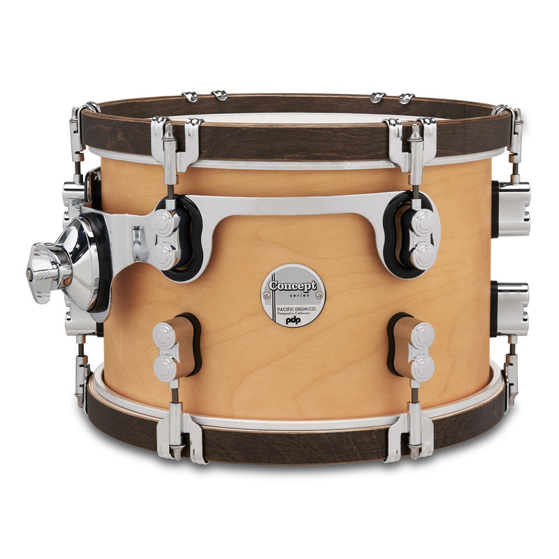 Pacific Drums Concept Classic 8x12" Tom Drum - Natural Stain - PDCC0812STNW