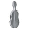 Gewa Idea Titanium Carbon 3.3 Cello Case 4/4 - Titanium/Burgundy