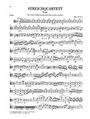 Beethoven String Quartets Op. 59, 74, 95 Sheet Music – Set of Parts