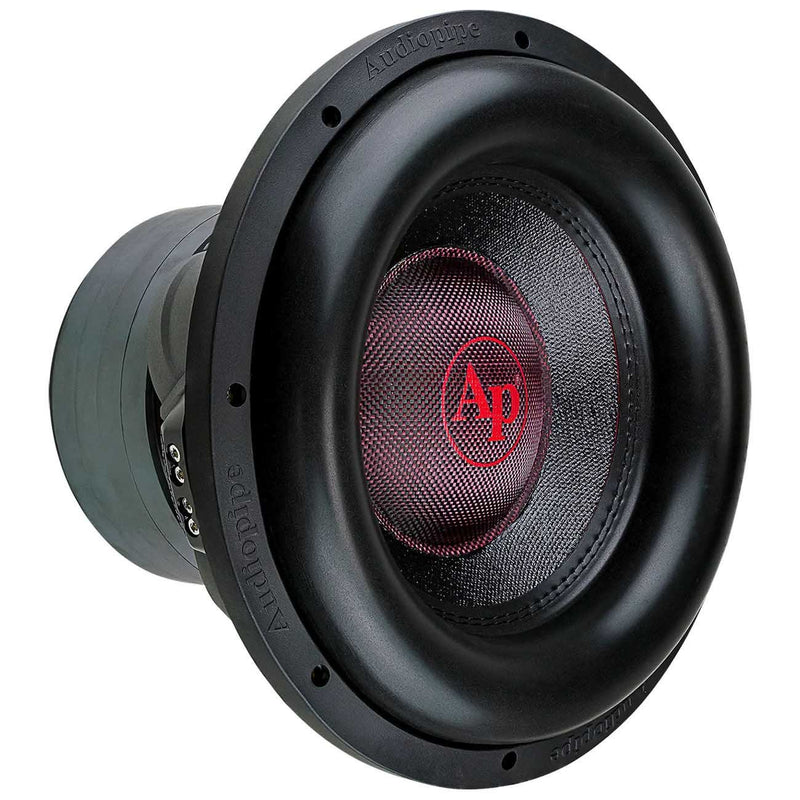 Audiopipe 12" Woofer 1100W RMS/2200W Max Dual 2 Ohm TXXBDCIV12D2