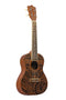 Bamboo U23 California 23" Concert Ukulele – Cultural Design w/ Gig Bag