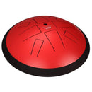 Sela Melody 10" C Pygmy Tongue Drum – Red - SE374