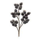 Melrose Beaded Berry Spray (Set of 6)