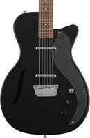 Danelectro '56 Vintage Baritone Electric Guitar – Gloss Black - D56VBAR-BLK