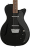 Danelectro '56 Vintage Baritone Electric Guitar – Gloss Black - D56VBAR-BLK
