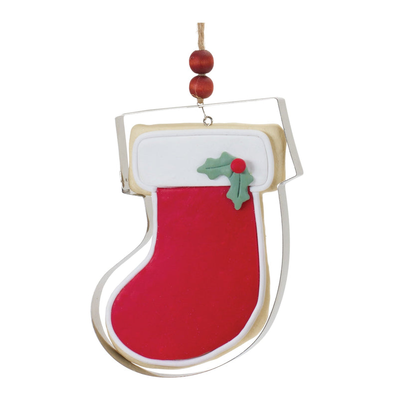 Bell and Stocking Cookie Cutter Ornament (Set of 12)