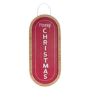 Melrose Merry Christmas Wall Sign 21"H