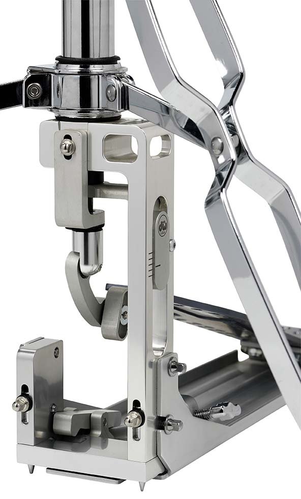 DW DWCPMDDHH2 MFG 2-Leg Hi-Hat Stand – Direct Drive, Aircraft-Grade Aluminum