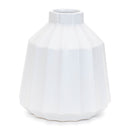 Melrose Ribbed Ceramic Vase (Set of 2)