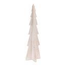 Melrose Whitewashed Resin Tree 50"H