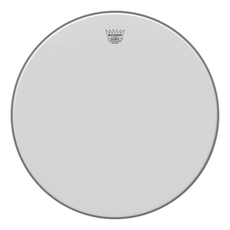 Remo 20" Classic Ambassador Coated Bass Drumhead CL-1120-BR