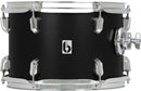 British Drum Co. Enigma 14" Floor Tom Satin Black – ENG-14-14-FT-STB