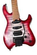 Cort Space 6GTR Electric Guitar w/Gig-bag Semi Gloss Lava
