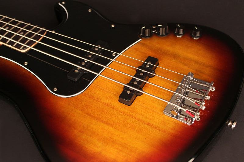 Cort GB34JJ 4-String Bass Guitar - 3-Tone Sunburst