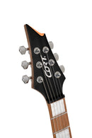 Cort KX600 Infinite Electric Guitar w/ Bag - Orange Crush Satin