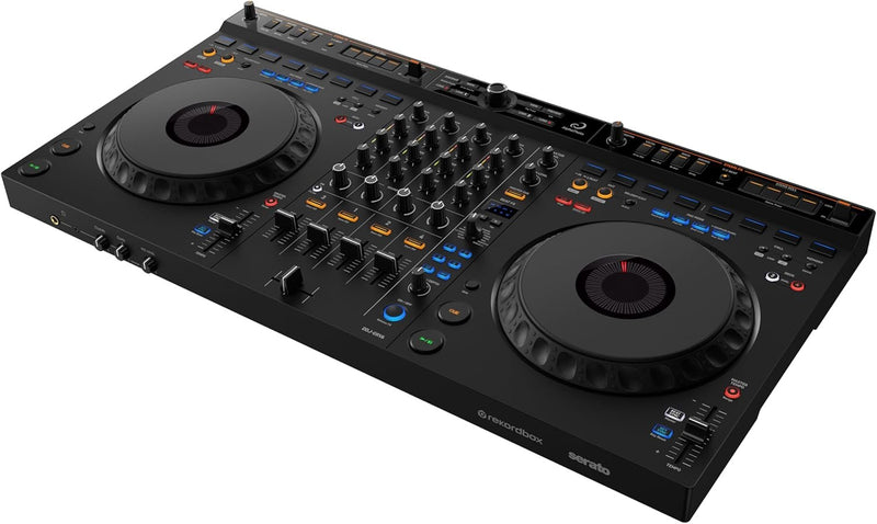 AlphaTheta DDJ-GRV6 4-Channel DJ Controller with Groove Circuit
