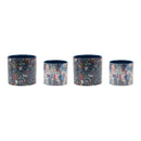 Melrose Berry and Pine Tree Holiday Planter (Set of 4)
