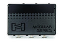 Hosa 3-Channel XLR Female to XLR Male Patch Bay Module – MXL-369